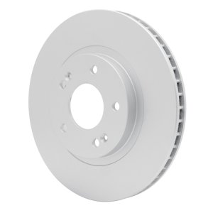 Hyundai Santa Fe Brake Rotor (1) - Front - R1 Concepts - GEOSPEC Coated - `01-`06